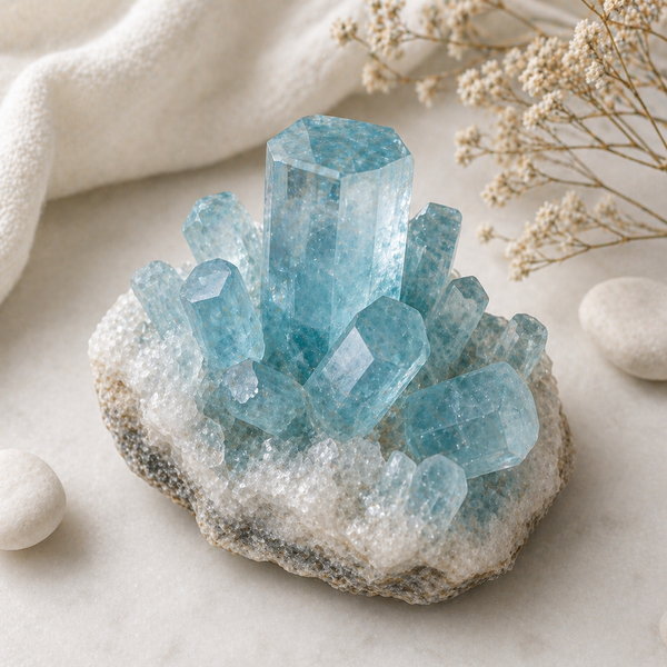 Aquamarine Crystal Meaning