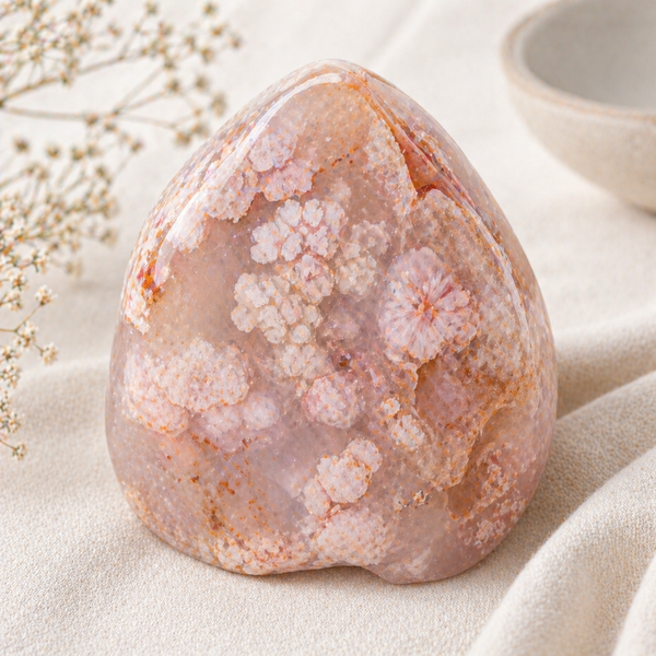 Flower Agate Crystal Meaning