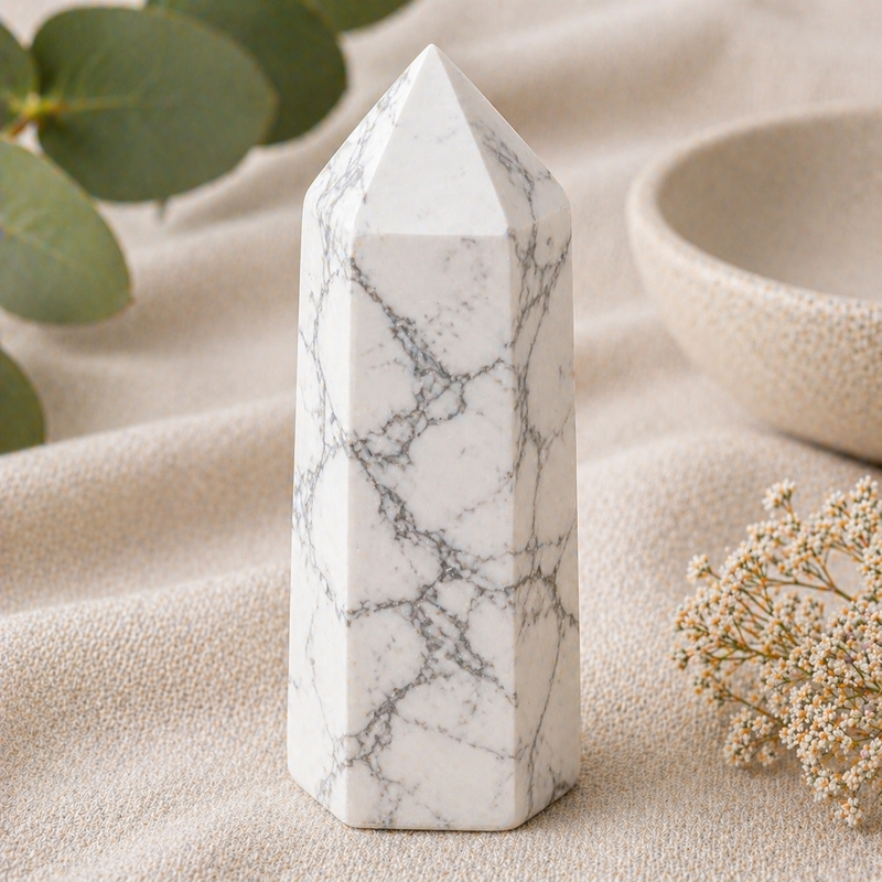 Howlite Crystal Meaning
