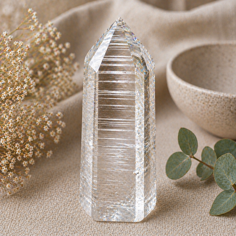 Lemurian Quartz Crystal Meaning