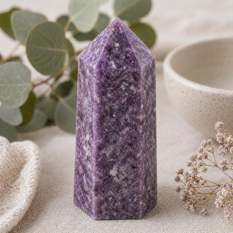 Lepidolite Crystal Meaning