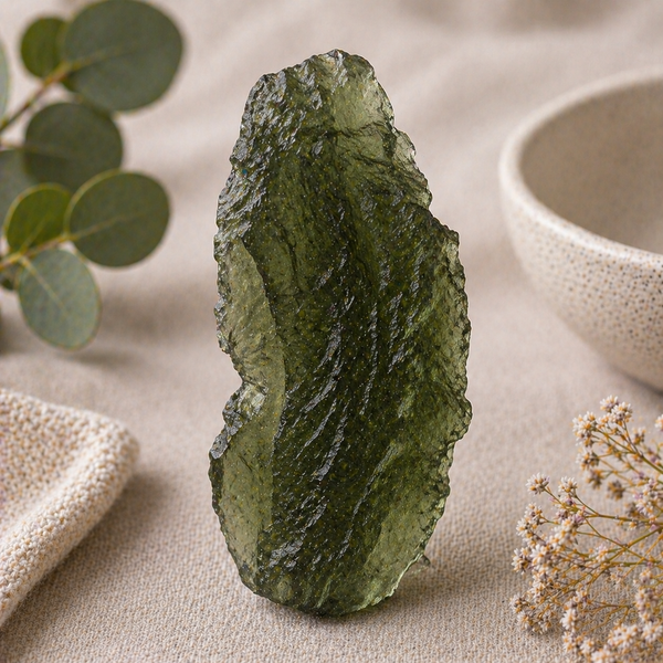Moldavite Crystal Meaning
