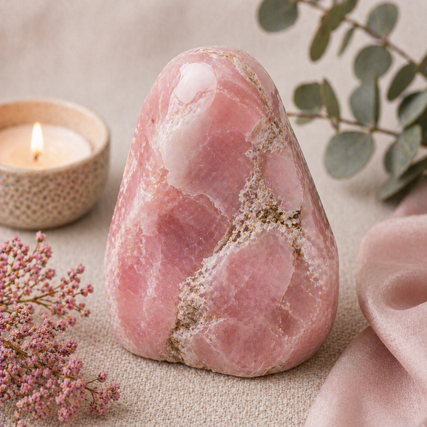 Pink Opal Crystal Meaning
