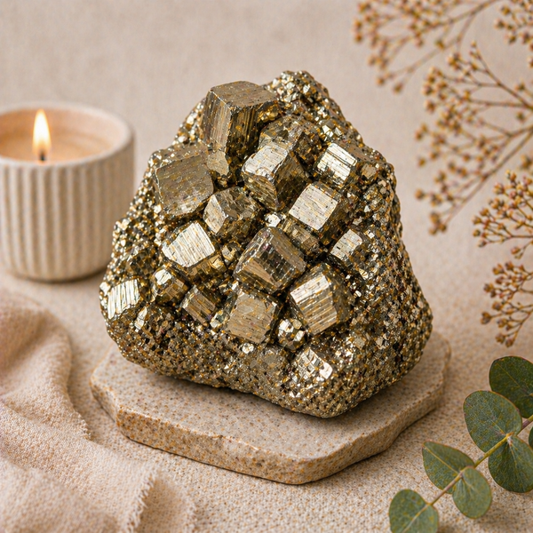 Pyrite Crystal Meaning