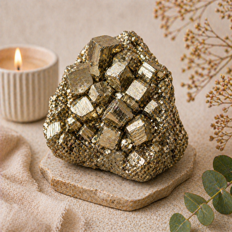 Raw pyrite