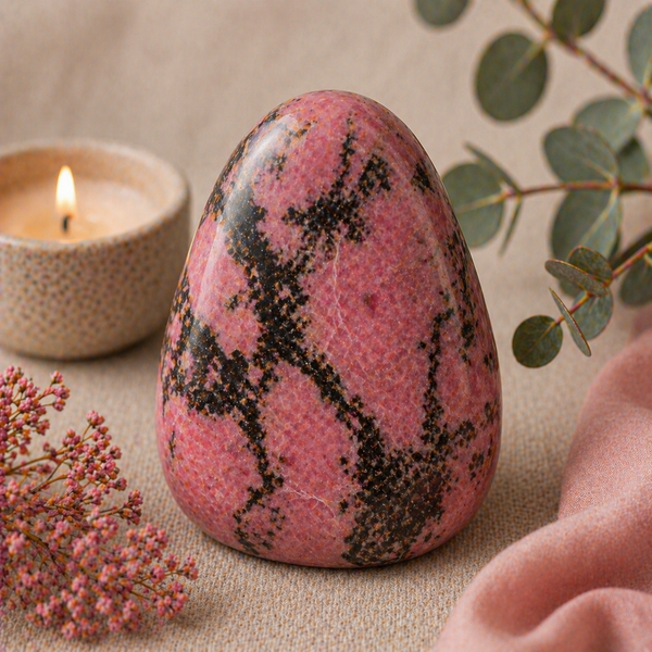 Rhodonite Crystal Meaning
