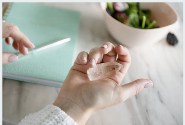 Crystal-infused self-care rituals for women