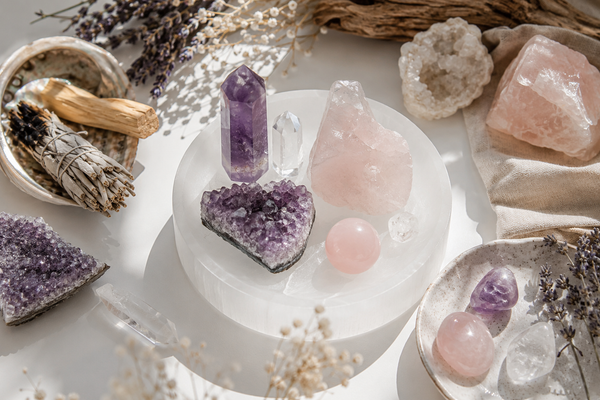 How to Cleanse and Charge Crystals: A Complete Beginner's Guide
