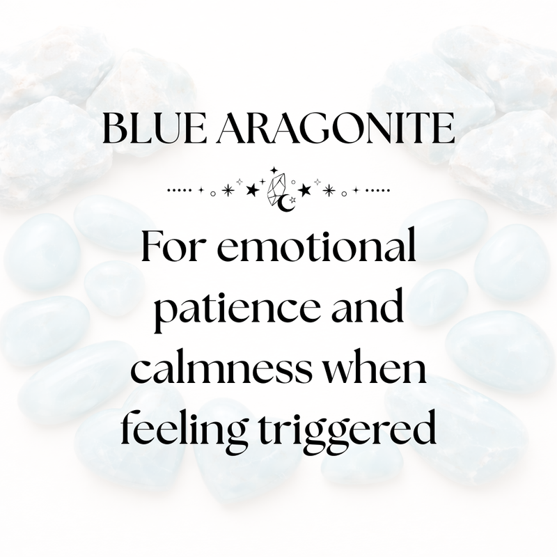 Natural Blue Aragonite Crystals – Soft Blue Towers and Statement Pieces for Calm and Healing