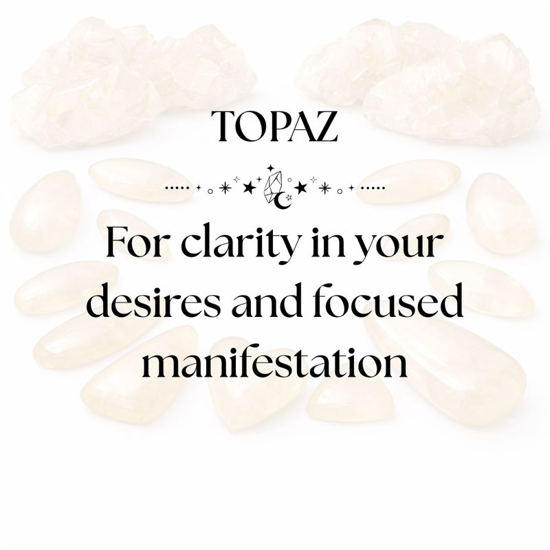 Topaz Crystal Display for Confidence and Focus