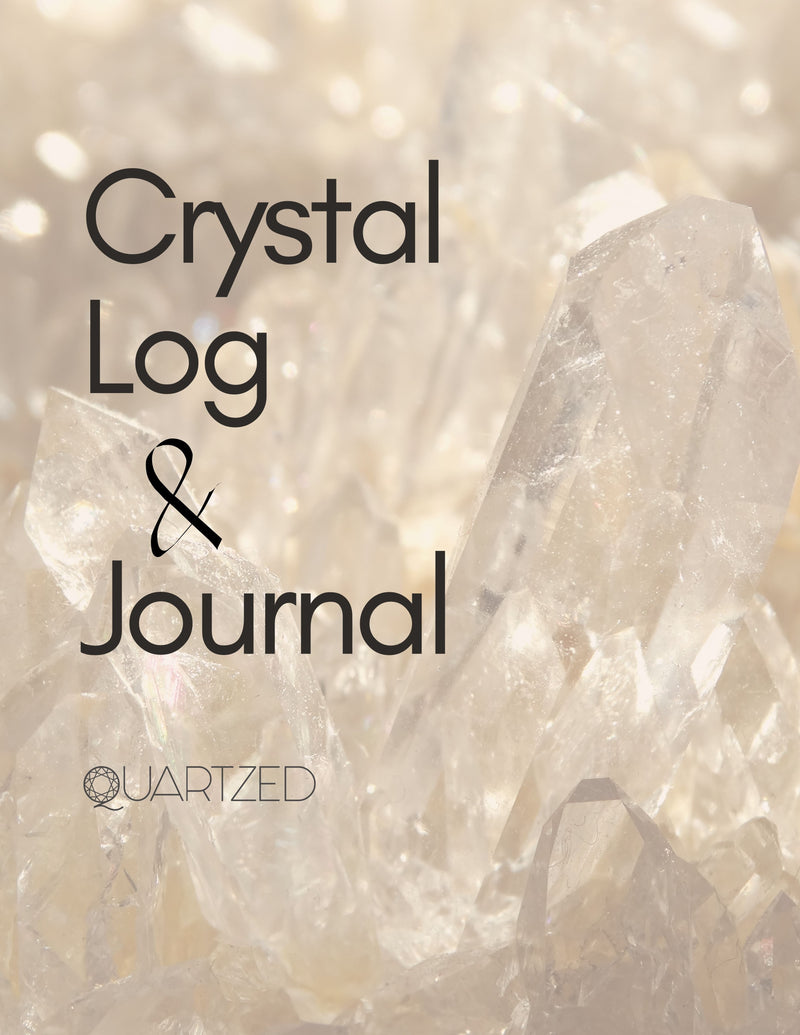 Digital crystal guides and downloadable resources