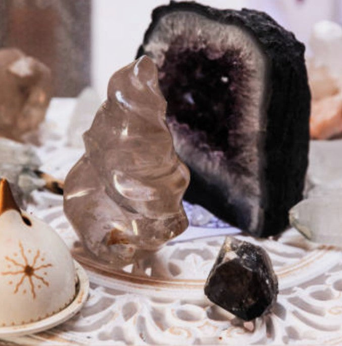 Statement Crystal Pieces
