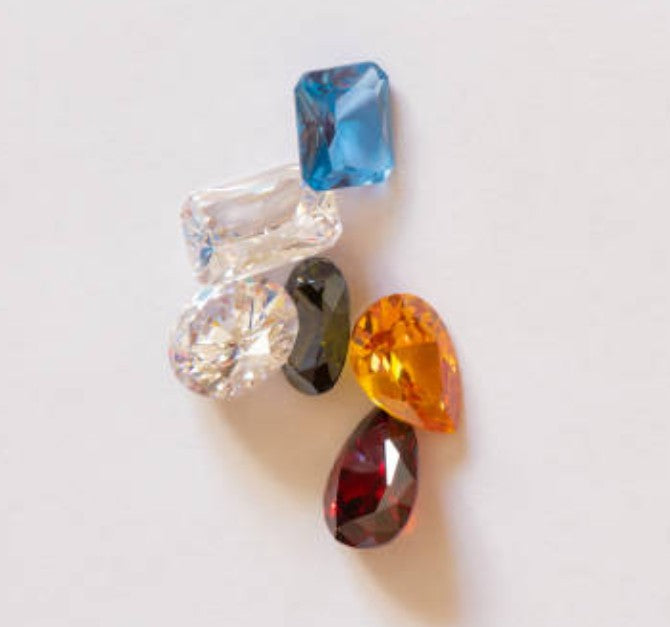 Crystal Earrings