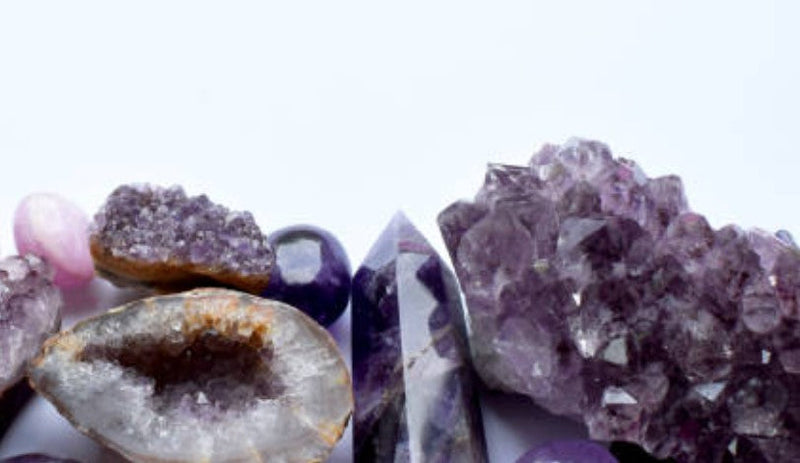 Crystal with small surface mark included in Perfectly Imperfect collection