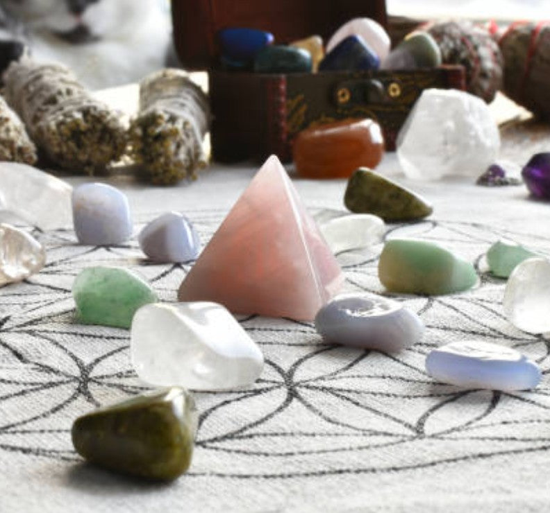 Meditation Crystals