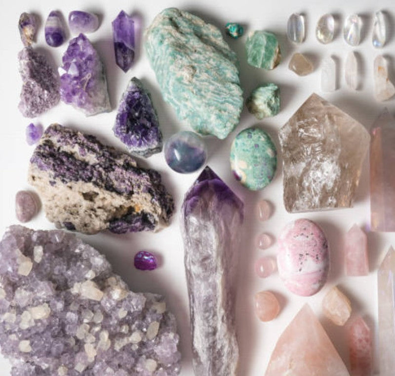 Discounted crystals and jewellery in the Quartzed Sale Collection