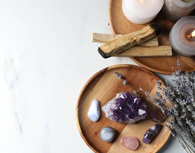 Sleep crystals collection featuring calming natural stones for rest and relaxation