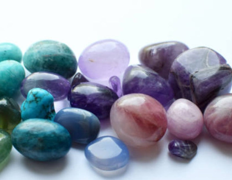 Crystal Tumbled Stones