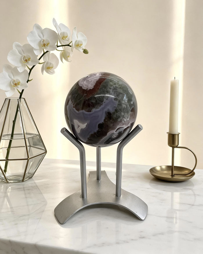 3 Prong Metal Display Stand