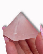 Rose Quartz Pyramid