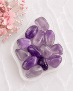 Amethyst Tumbled Stone