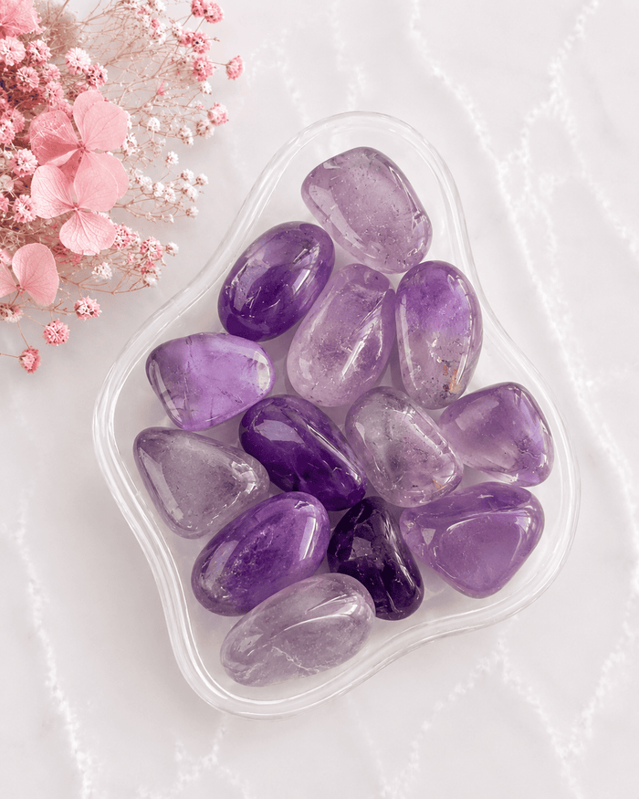 Amethyst Tumbled Stone
