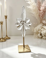 Clear Lemurian Northern Star On Stand No. 12