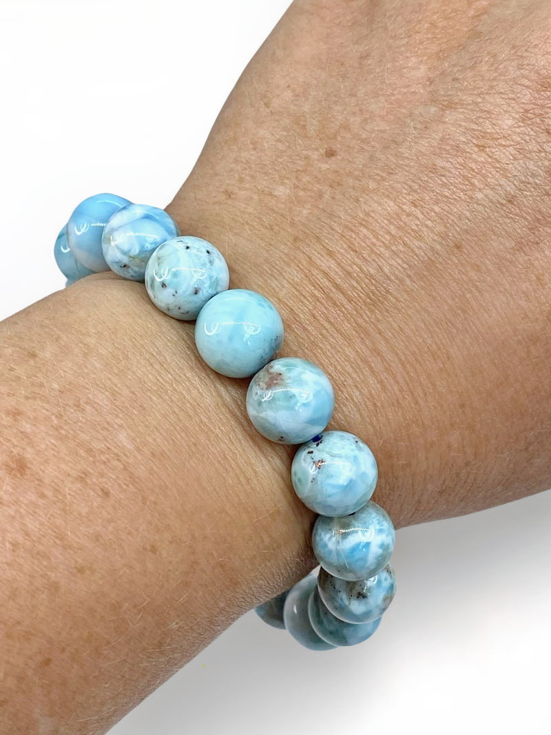 AA Grade Larimar Bracelet