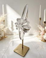 Clear Lemurian Northern Star On Stand No. 7