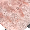 Pink Amethyst Heart no.  D1000