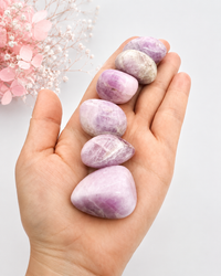 Kunzite Tumble Stone