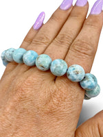 AA Grade Larimar Bracelet
