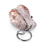 Pink Amethyst Heart no.  A129