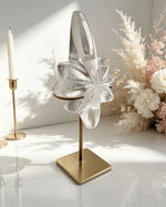 Clear Lemurian Northern Star On Stand No. 4