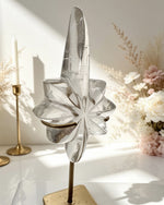 Clear Lemurian Northern Star On Stand No. 1