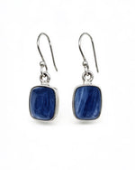 Kyanite Dangle Silver Earrings