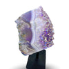 Aura Amethyst Cluster On Stand 159