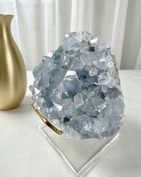 Celestite Crystal Cluster – AA Grade No. 3