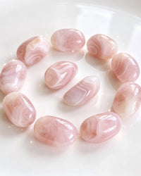 Apricot Agate Tumbled Stones