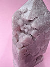 Lilac Pink Amethyst Tower
