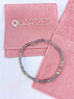 AAA Grade 4mm Faceted Labradorite Bracelet