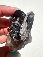 Naturally formed Smoky Quartz Point