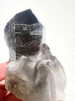 Naturally formed Smoky Quartz Point