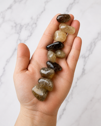 Natural Brazilian Citrine Tumbled Stone