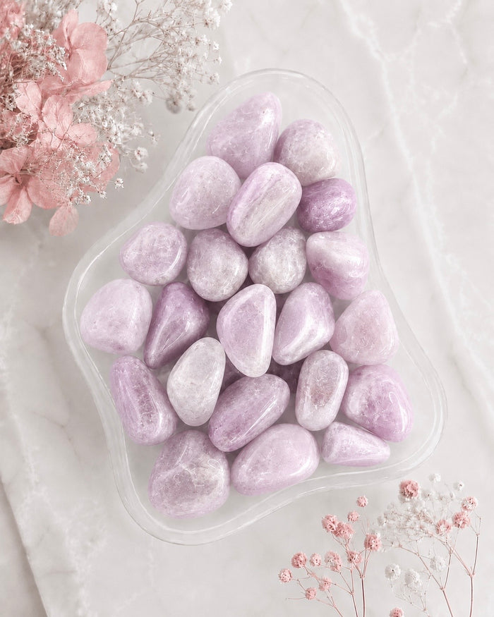 Kunzite Tumble Stone