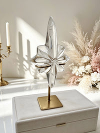 Clear Lemurian Northern Star On Stand No. 2