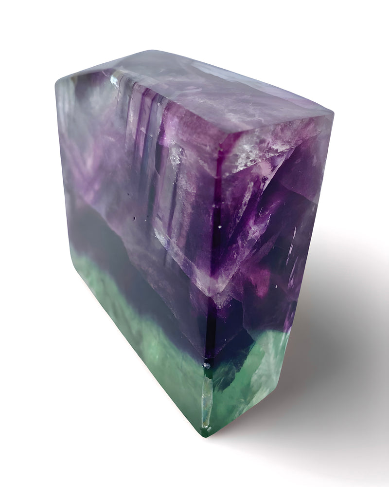 AAA Grade Rainbow Fluorite Tower No. A426