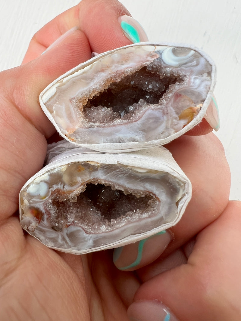 Mini Agate Geodes