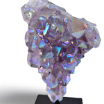 Aura Amethyst Cluster On Stand 172
