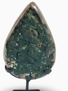 Amethyst Drop With Stand D11